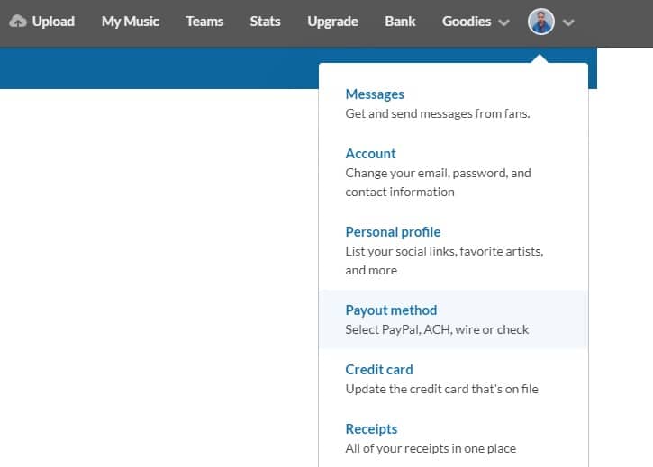 distrokid payout