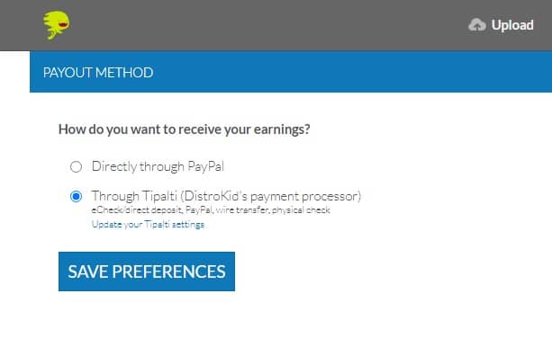 distrokid payout tipaldi