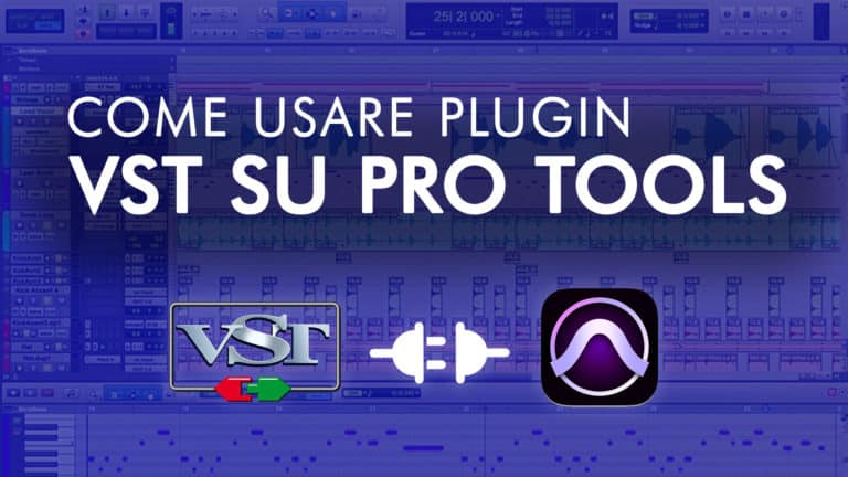 usare vst su protools